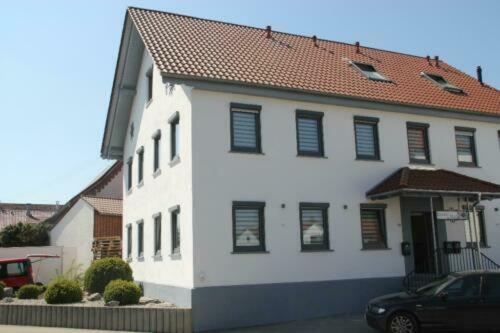 Pension Zum Hecht Schemmerberg Exterior foto