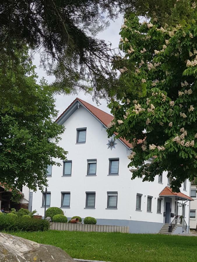Pension Zum Hecht Schemmerberg Exterior foto